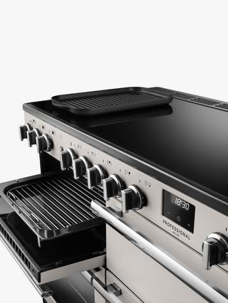 Rangemaster PRDLB110EIPIVY/CM1 - Ivory 110cm Range Cooker - 5 Zones - A Energy