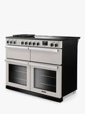 Rangemaster PRDLB110EIPIVY/CM1 - Ivory 110cm Range Cooker - 5 Zones - A Energy