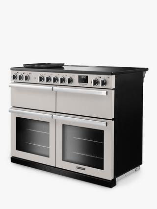 Rangemaster PRDLB110EIPIVY/CM1 - Ivory 110cm Range Cooker - 5 Zones - A Energy