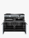 Rangemaster PRDLB110EIPMSB/CM1 - 110cm Induction Range Cooker - A energy