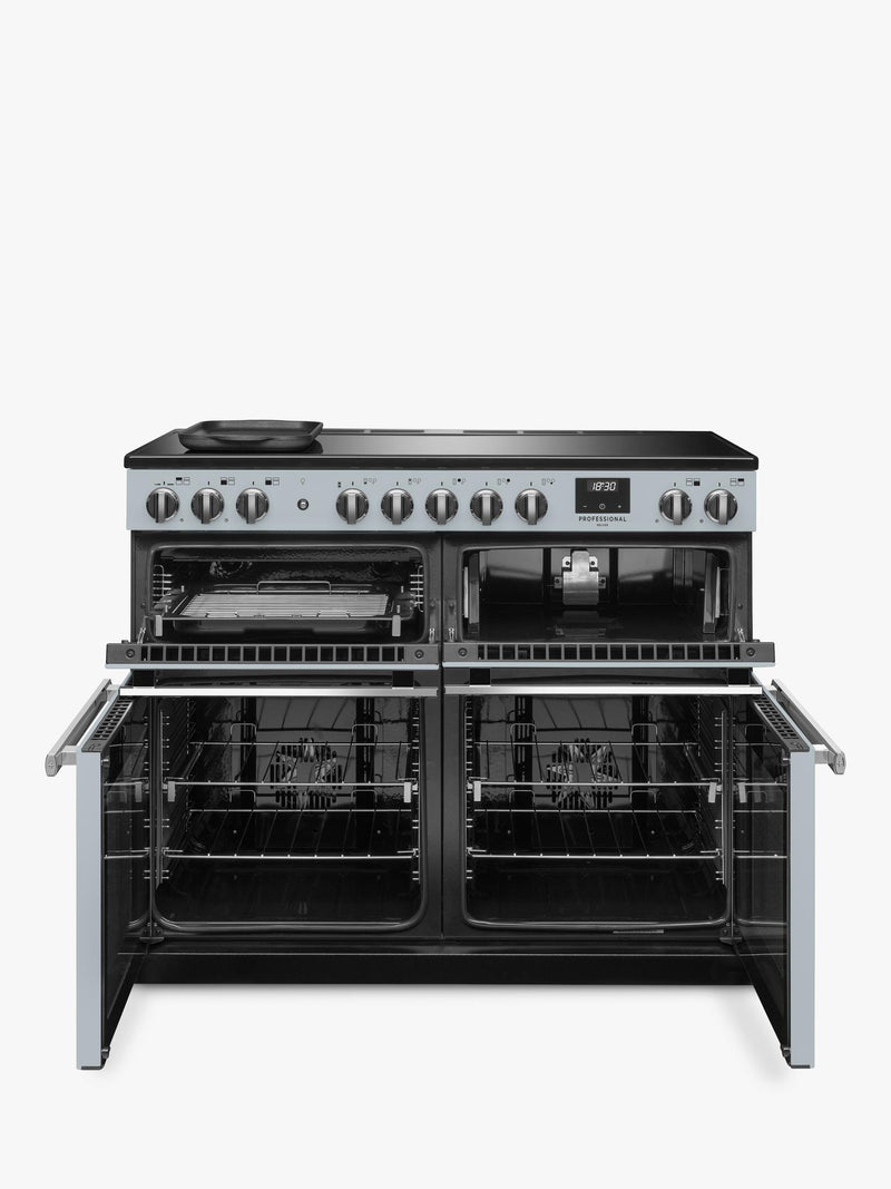 Rangemaster PRDLB110EIPMSB/CM1 - 110cm Induction Range Cooker - A energy