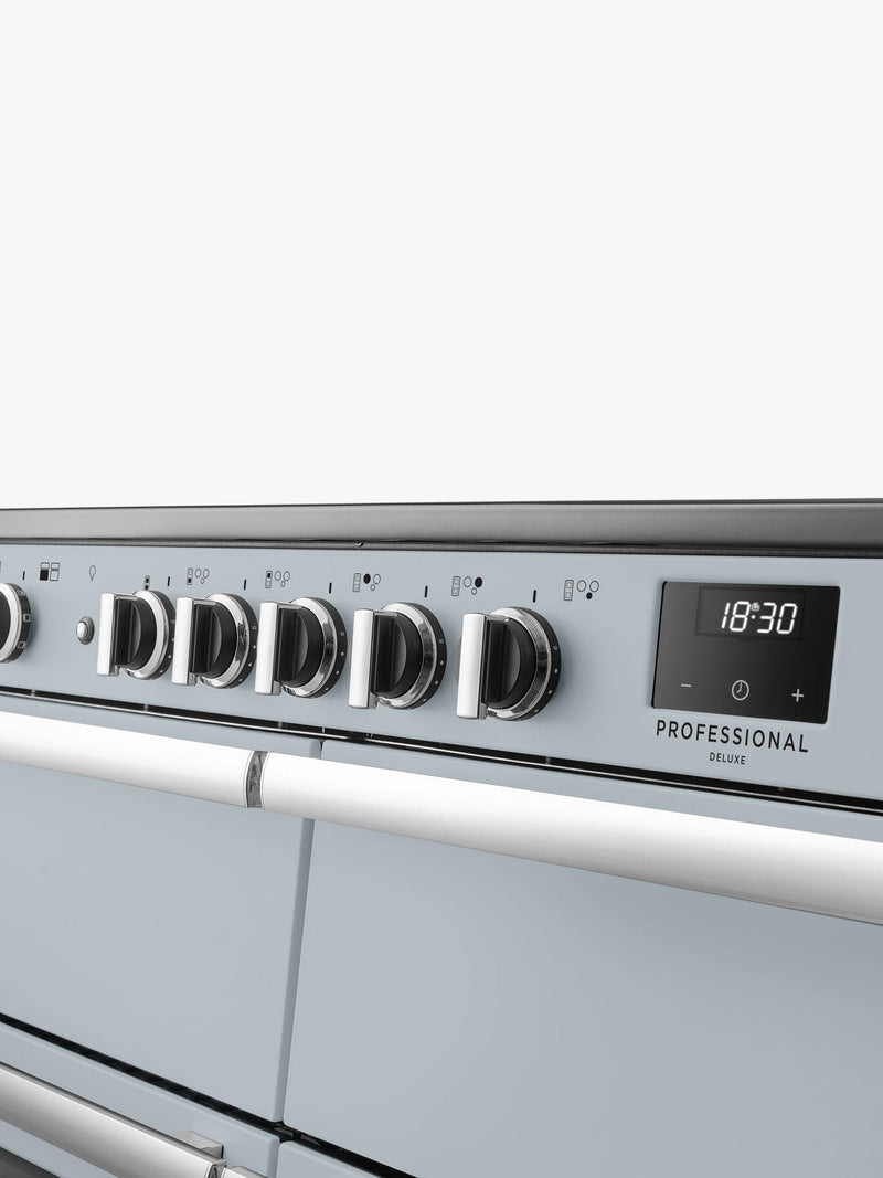 Rangemaster PRDLB110EIPMSB/CM1 - 110cm Induction Range Cooker - A energy