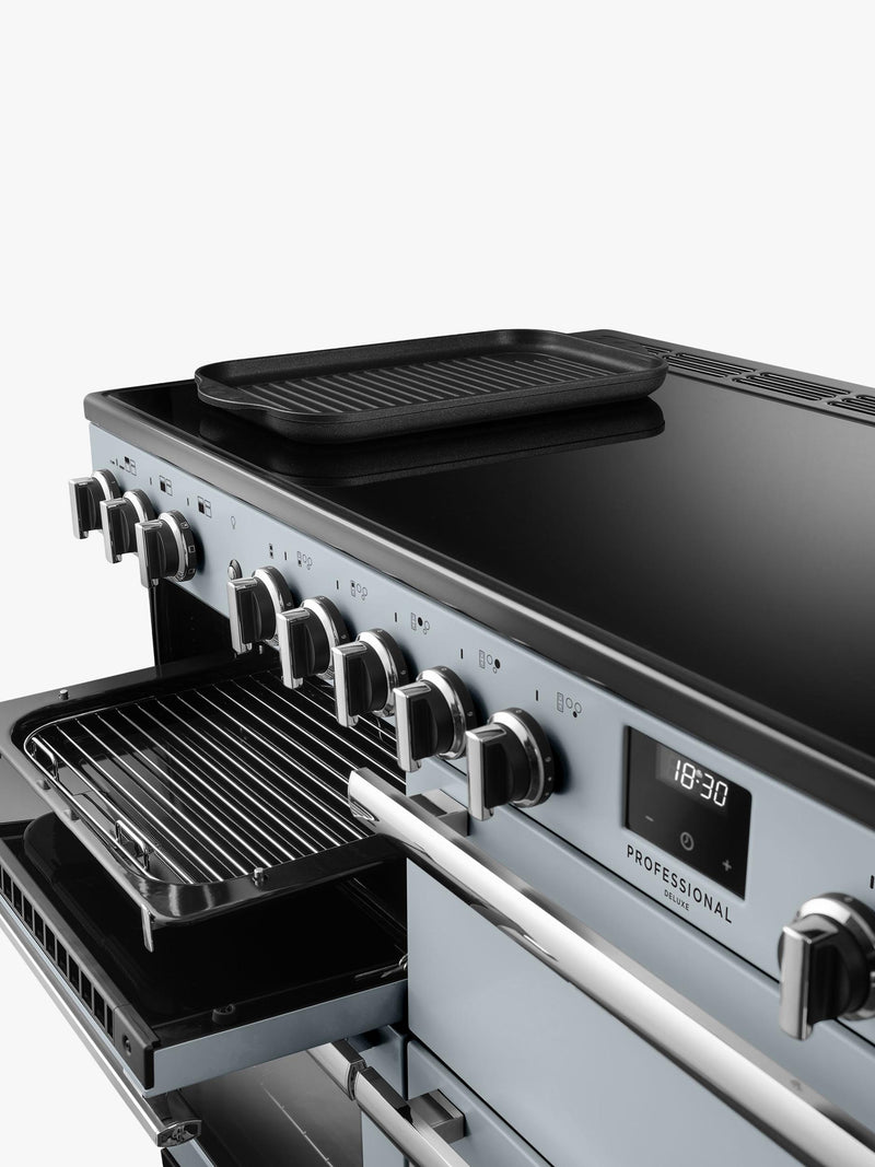 Rangemaster PRDLB110EIPMSB/CM1 - 110cm Induction Range Cooker - A energy