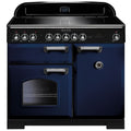 Rangemaster Classic Deluxe CDL100EIRB/C - Regal Blue Range Cooker - 100cm Induction - A Rated