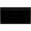 Rangemaster Classic Deluxe CDL100EIWH/C - White/Chrome Range Cooker - 79L + 82L - A Rated
