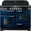 Rangemaster CDL110ECRB/C - Regal Blue Range Cooker - 79L Dual Cavity - A Rated