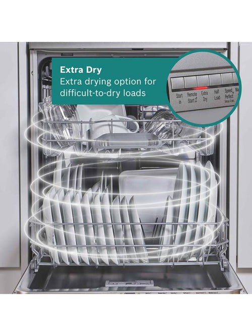 Bosch SMH4HTX11G - Integrated Dishwasher - 13 Place Settings - C Energy Rating
