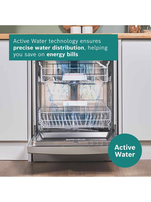 Bosch SMH4HTX11G - Integrated Dishwasher - 13 Place Settings - C Energy Rating