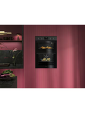 AEG OU5NP20B - Black Built-In Electric Double Oven - 66L + 46L - A Energy