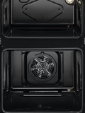 AEG OU5NP20B - Black Built-In Electric Double Oven - 66L + 46L - A Energy