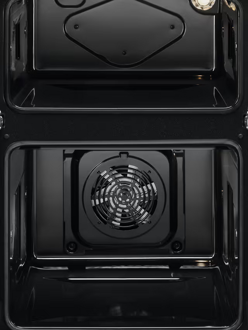 AEG OU5NP20B - Black Built-In Electric Double Oven - 66L + 46L - A Energy