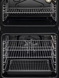 AEG OU5NP20B - Black Built-In Electric Double Oven - 66L + 46L - A Energy