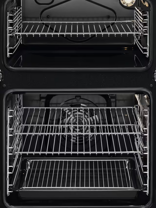 AEG OU5NP20B - Black Built-In Electric Double Oven - 66L + 46L - A Energy