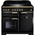 Rangemaster CDL100EIBL/B - Black 100cm Range Cooker - Induction - A Rated