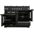 Rangemaster KCH110NGFSS/C - Stainless Steel 110cm Gas Range Cooker - 86L - A+ Energy