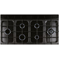 Rangemaster KCH110NGFSS/C - Stainless Steel 110cm Gas Range Cooker - 86L - A+ Energy