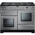 Rangemaster KCH110NGFSS/C - Stainless Steel 110cm Gas Range Cooker - 86L - A+ Energy