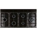 Rangemaster Classic CLA110DFFBL/C - Black/Chrome Dual Fuel Range Cooker - 79L - A Rated
