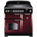 Rangemaster Classic CLA90EICY/C - Red 90cm Range Cooker - Induction - A Rated