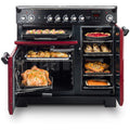 Rangemaster Classic CLA100EICR/C - Cream 100cm Range Cooker - Induction - A Rated