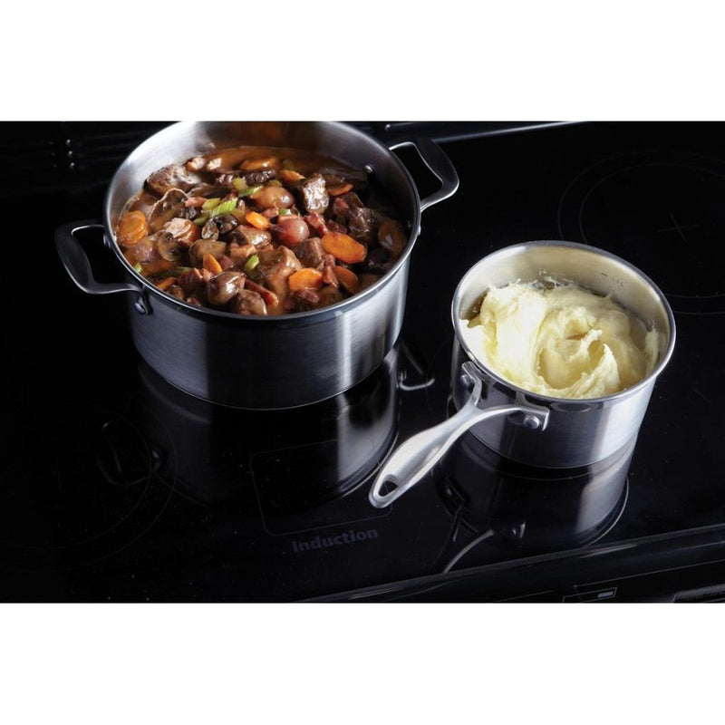 Rangemaster Classic CLA100EICR/C - Cream 100cm Range Cooker - Induction - A Rated
