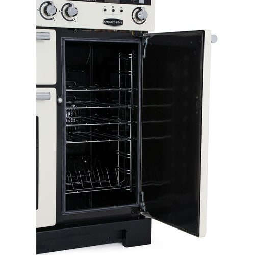 Rangemaster Encore EDL90DFFSS/C - Stainless Steel 90cm Dual Fuel Range Cooker - A Energy Rated