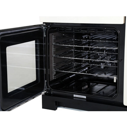 Rangemaster Encore EDL90DFFSS/C - Stainless Steel 90cm Dual Fuel Range Cooker - A Energy Rated