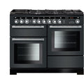 Rangemaster EDL110DFFSL/C - Slate Range Cooker - 79L Dual Fuel - A Energy