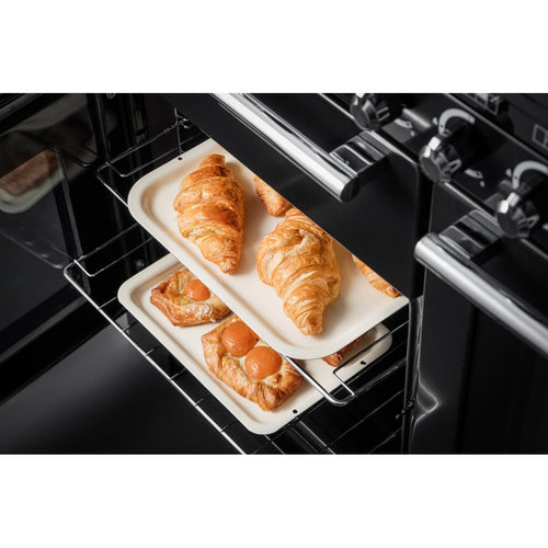 Rangemaster Encore EDL90EISS/C - Stainless Steel Range Cooker - 90cm Induction - A Rated