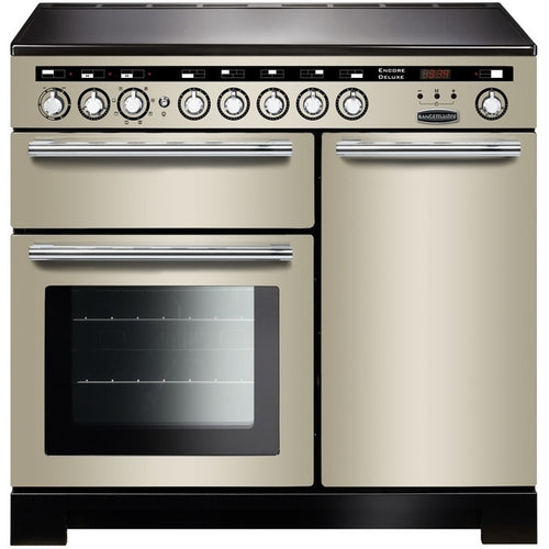 Rangemaster Encore EDL100EIIV/C - Ivory Range Cooker - 100cm Induction - A Rated