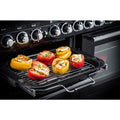 Rangemaster EDL110EIBL/C - Black 110cm Range Cooker - Induction - A Rated