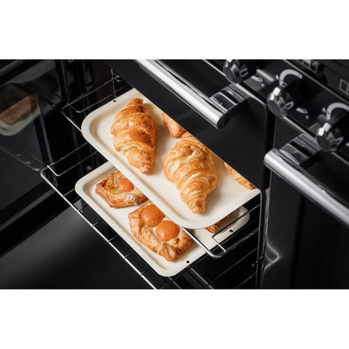 Rangemaster EDL110EISS/C - Stainless Steel 110cm Range Cooker - Induction - A Rated