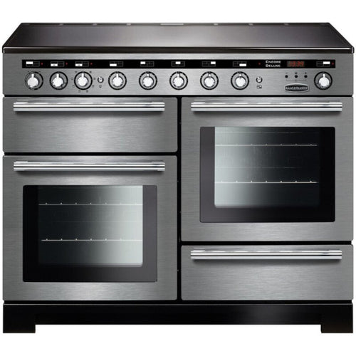 Rangemaster EDL110EISS/C - Stainless Steel 110cm Range Cooker - Induction - A Rated