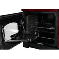 Rangemaster CLA90ECBL/C - Black/Chrome Range Cooker - 79L + 67L Dual Oven - A Rated