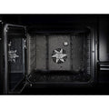 Rangemaster Classic CLA110ECBL/C - Black/Chrome Range Cooker - 79L - A Energy Rated