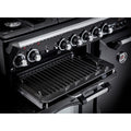 Rangemaster Classic CLA100ECCR/C - Cream/Chrome Range Cooker - Ceramic - A Rated