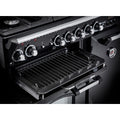 Rangemaster Classic CLA100NGFCY/C - Red/Chrome 100cm Range Cooker - Gas - A+ Rated