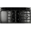 Rangemaster Nexus SE NEXSE110DFFSL/C - Slate/Chrome Black Range Cooker - Dual Fuel - A Rated