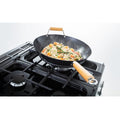 Rangemaster Nexus SE NEXSE110DFFSL/C - Slate/Chrome Black Range Cooker - Dual Fuel - A Rated