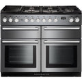 Rangemaster NEXSE110DFFSS/C - Stainless Steel Range Cooker - 110cm Width - Dual Fuel - A Rated