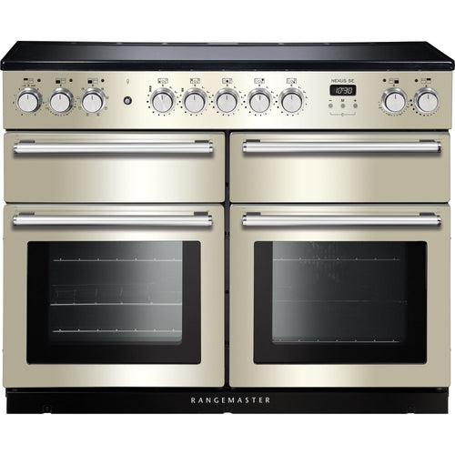 Rangemaster NEXSE110EIIV/C - Ivory 110cm Range Cooker - Induction - A Rated