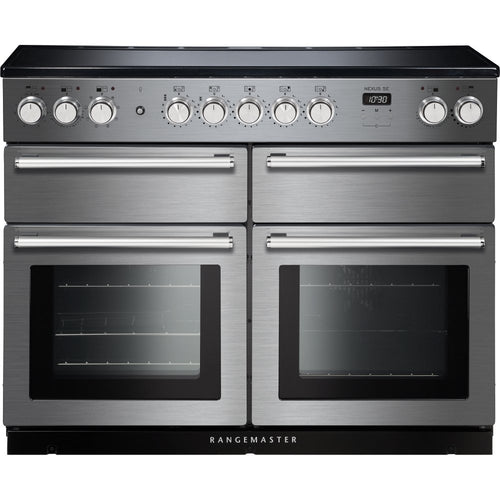Rangemaster NEXSE110EISS/C - Stainless Steel 110cm Range Cooker - Induction - A Rated