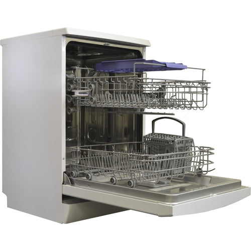 Amica ADF650WH - White Dishwasher - 14 Place Settings - E Energy Rating