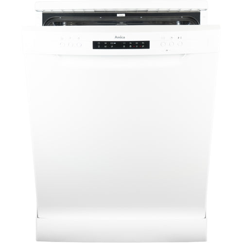 Amica ADF650WH - White Dishwasher - 14 Place Settings - E Energy Rating