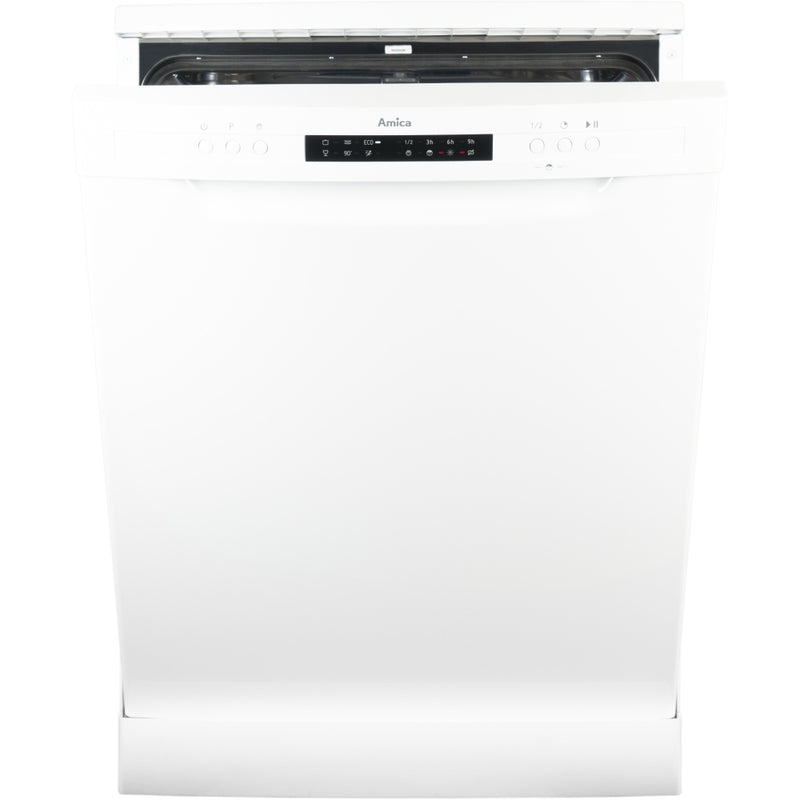 Amica ADF650WH - White Dishwasher - 14 Place Settings - E Energy Rating