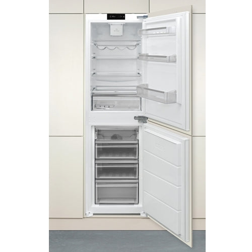 CDA CRI851 - White Integrated 50/50 Frost Free Fridge Freezer - F energy