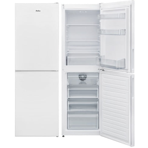 Amica FK2623F - White Freestanding 50/50 Frost Free Fridge Freezer - F energy