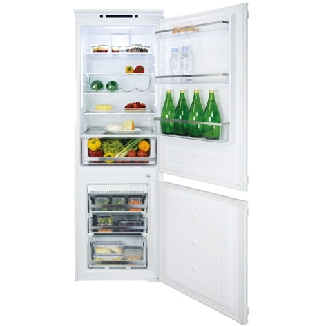 CDA FW927 - White Integrated Fridge Freezer - 70/30 Split, Frost Free, 246L Capacity, E Rated