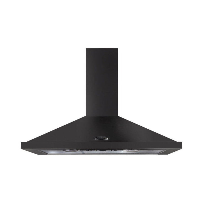 Rangemaster LEIHDC110SL/C - Slate with Chrome Badge 110cm Chimney Cooker Hood - D Energy Rated