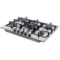 Amica AGH7100SS - Stainless steel 5 Zone Gas Hob